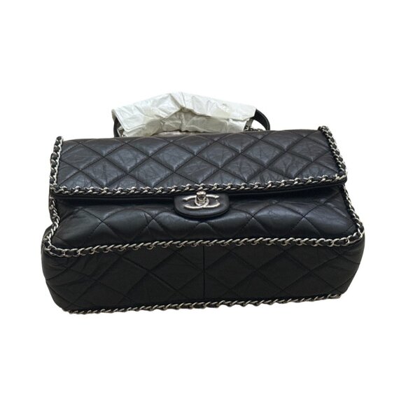 Chanel Timeless leather black crossbody bag - Picture 2 of 11